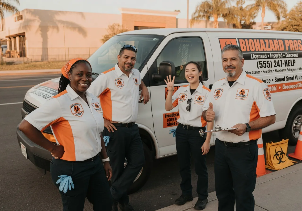 Biohazard Cleanup company in Pleasant Lake, MI
