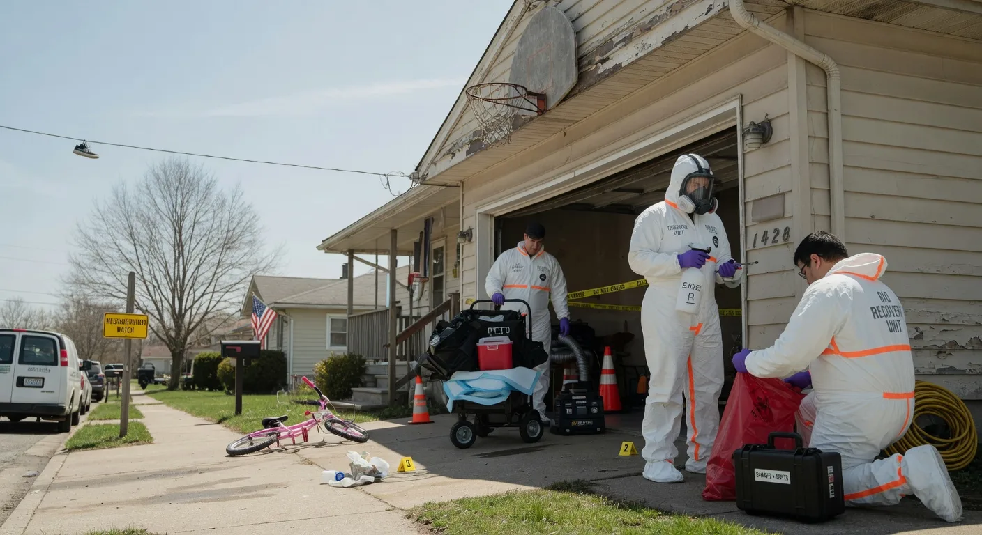 Biohazard Cleanup in Pleasant Lake, MI near me
